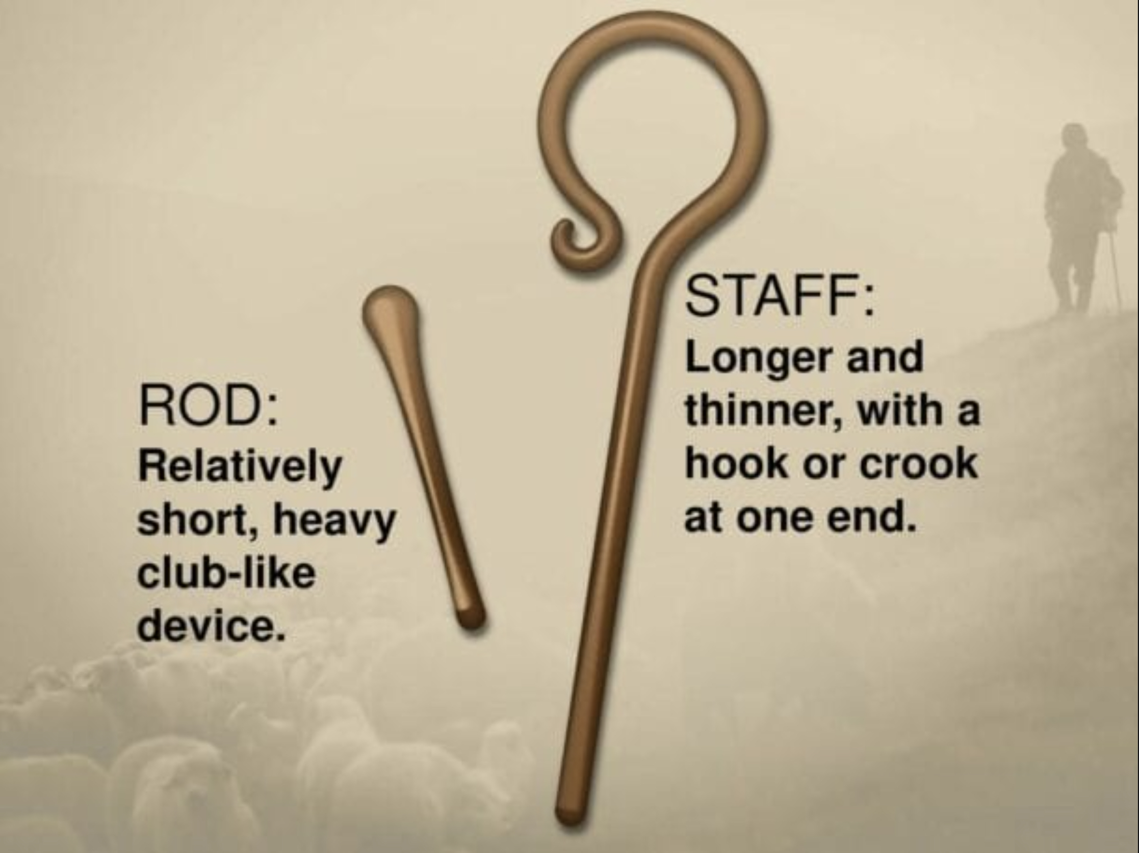 Rod and Staff